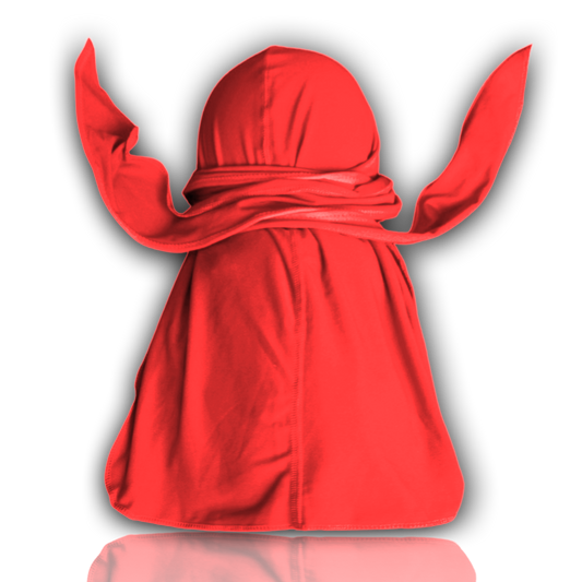 “Red” Athletic Spandex Durag