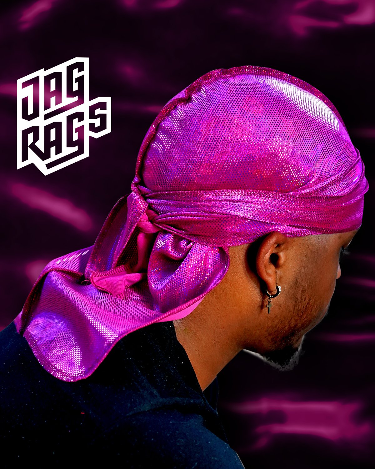 Hologram "Ruby" JagRag - shopjagrags