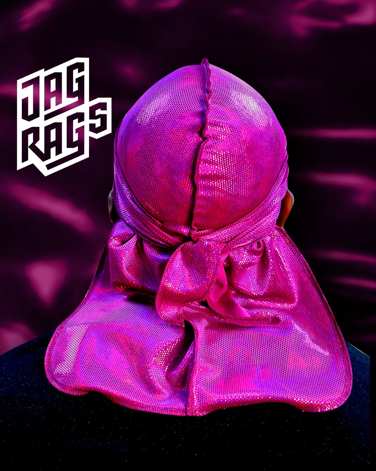 Hologram "Ruby" JagRag - shopjagrags