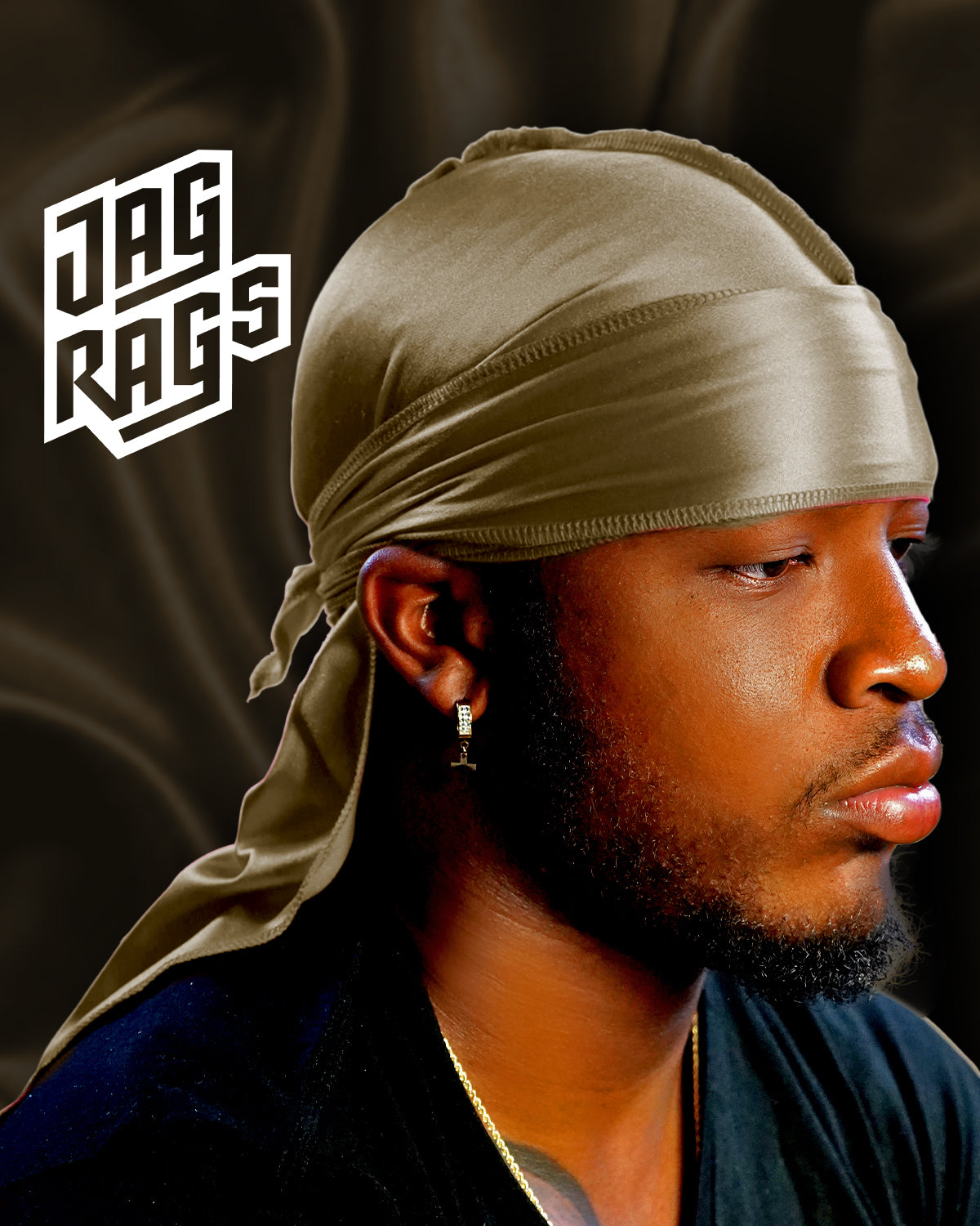 "Champagne" Stretchy Silky JagRag - shopjagrags