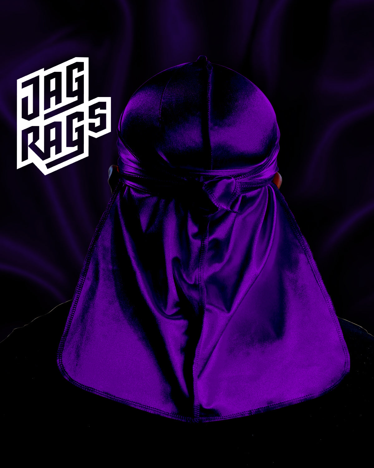 "Concord" Stretchy Silky JagRag - shopjagrags