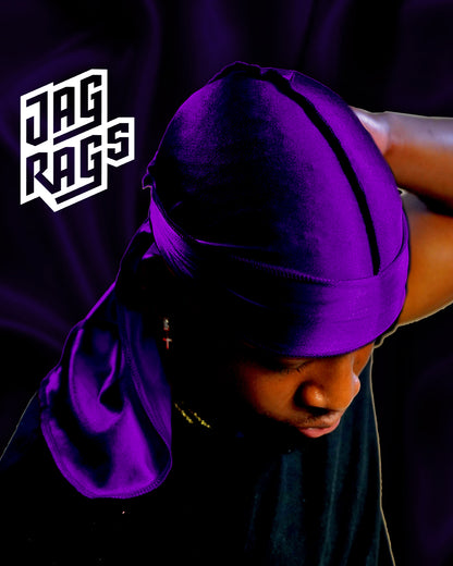 "Concord" Stretchy Silky JagRag - shopjagrags