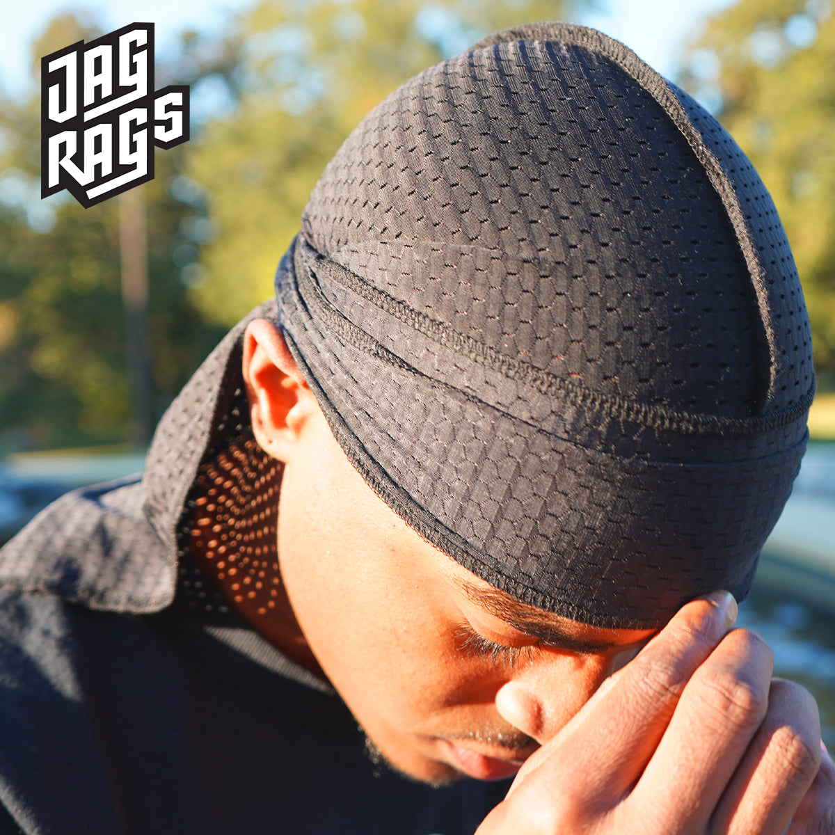 Athletic Black JagRag - shopjagrags