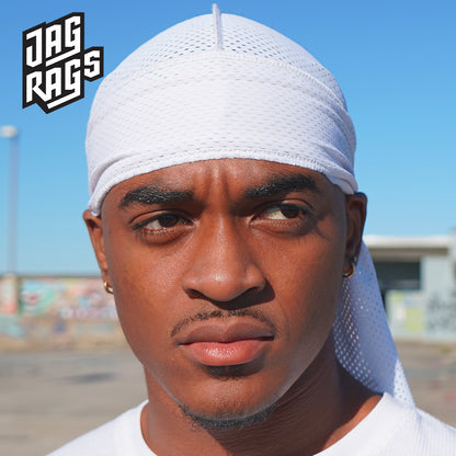 Athletic White JagRag - shopjagrags