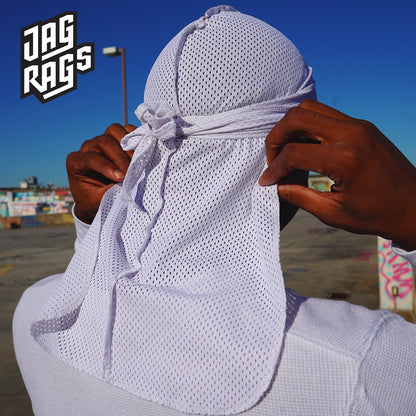 Athletic White JagRag - shopjagrags