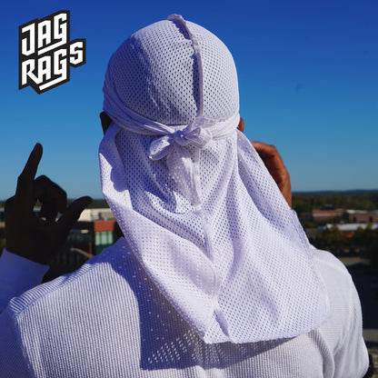 Athletic White JagRag - shopjagrags