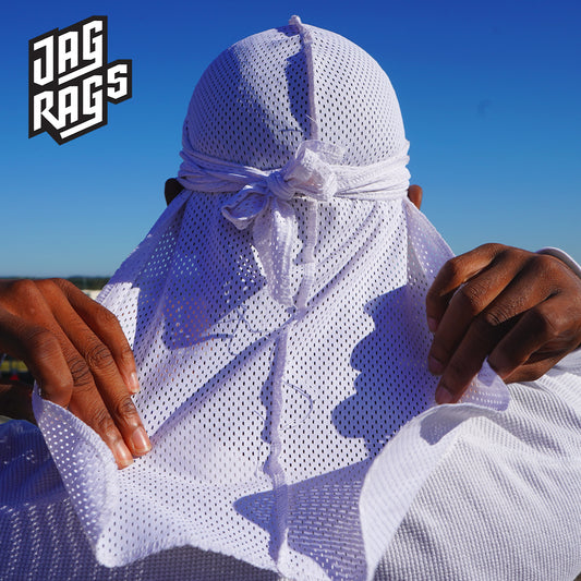 Athletic White JagRag - shopjagrags