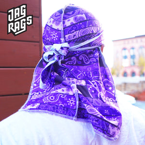 Bandana Purple JagRag - shopjagrags
