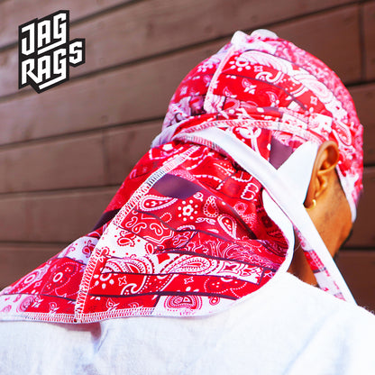 Bandana Red JagRag - shopjagrags