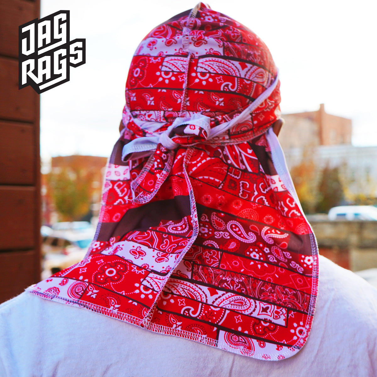 Bandana Red JagRag - shopjagrags