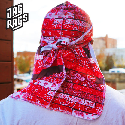 Bandana Red JagRag - shopjagrags
