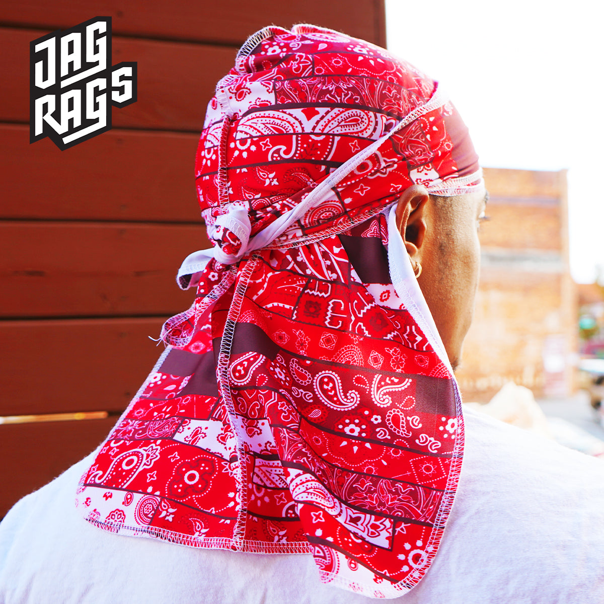 Bandana Red JagRag - shopjagrags