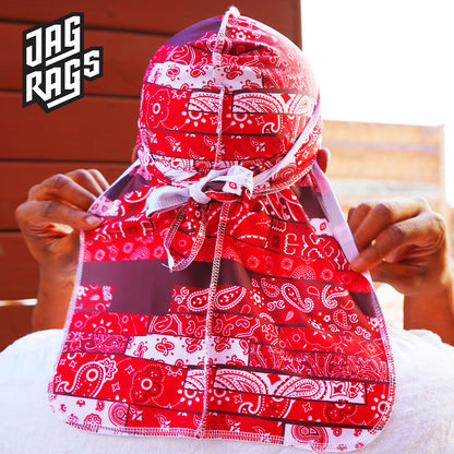 Bandana Red JagRag - shopjagrags