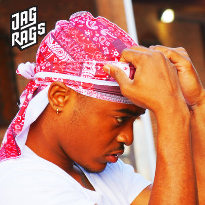 Bandana Red JagRag - shopjagrags