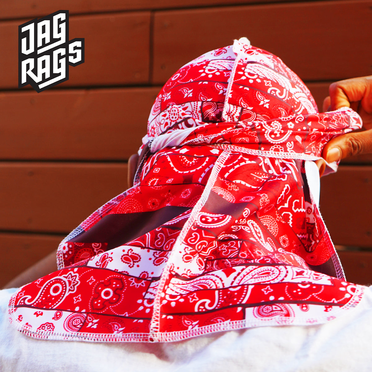 Bandana Red JagRag - shopjagrags
