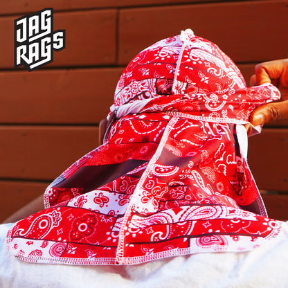 Bandana Red JagRag - shopjagrags