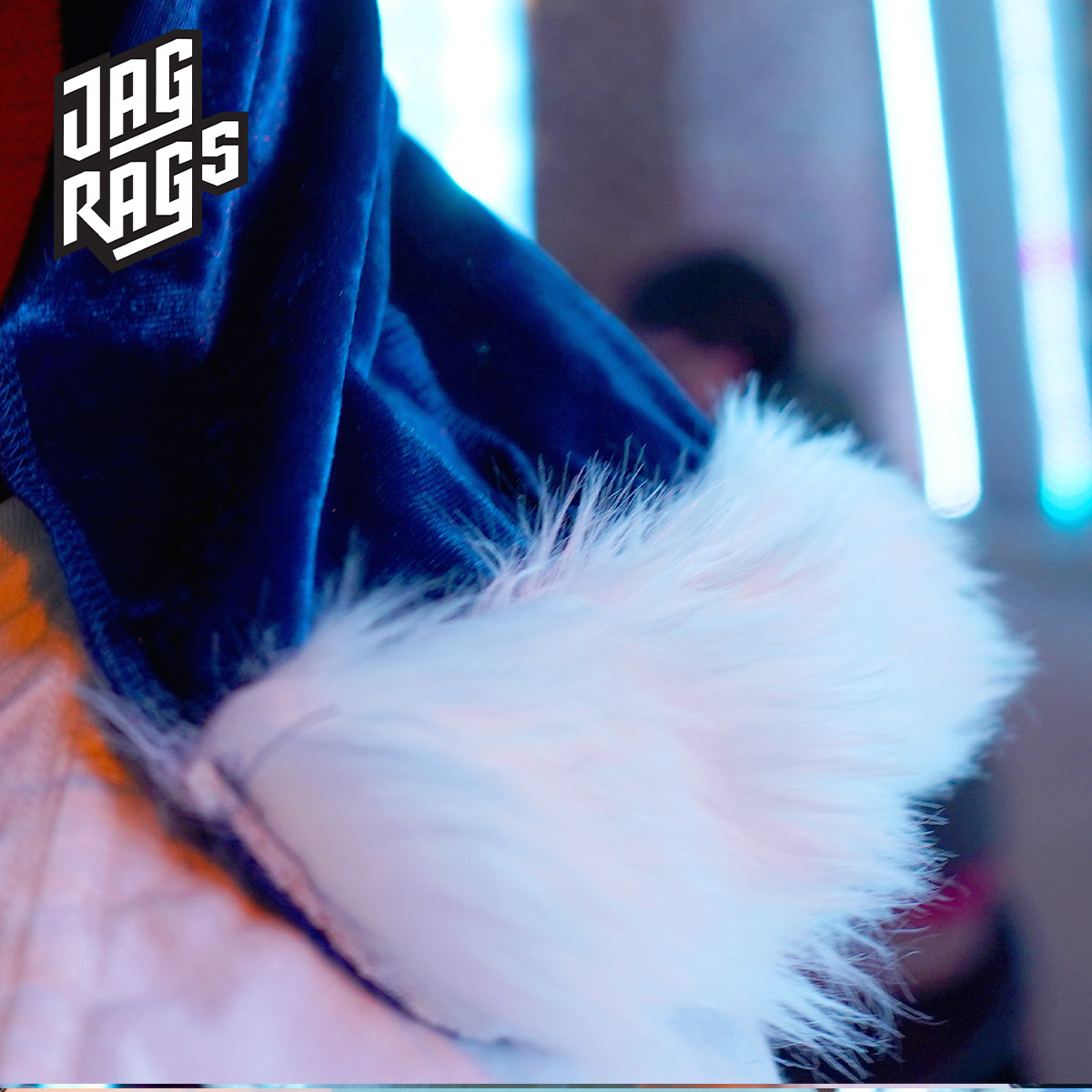 Blue Santa JagRag - shopjagrags