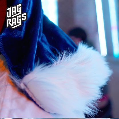 Blue Santa JagRag - shopjagrags