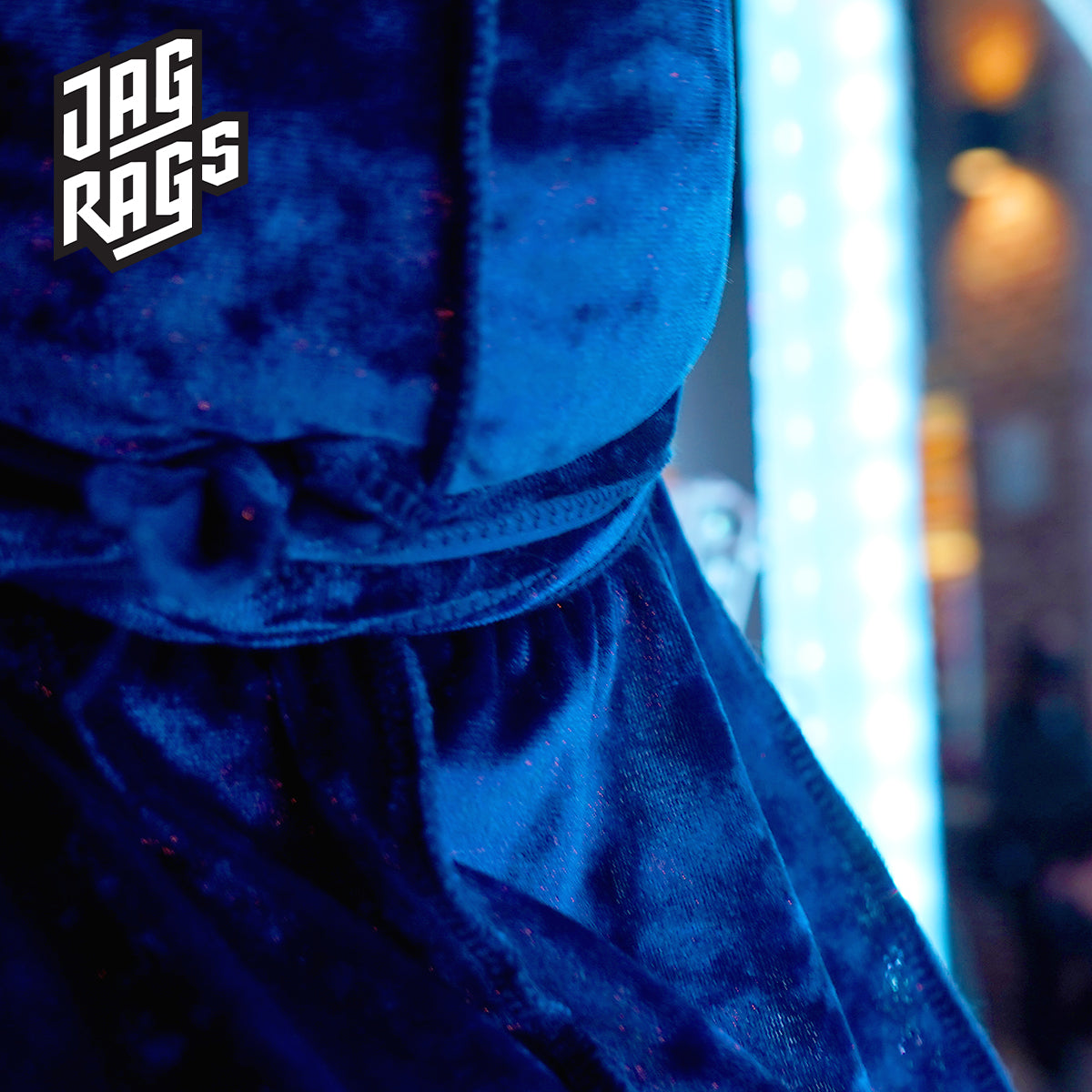 Blue Santa JagRag - shopjagrags