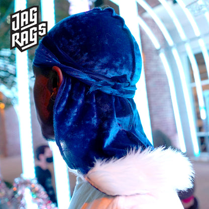 Blue Santa JagRag - shopjagrags