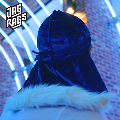 Blue Santa JagRag - shopjagrags