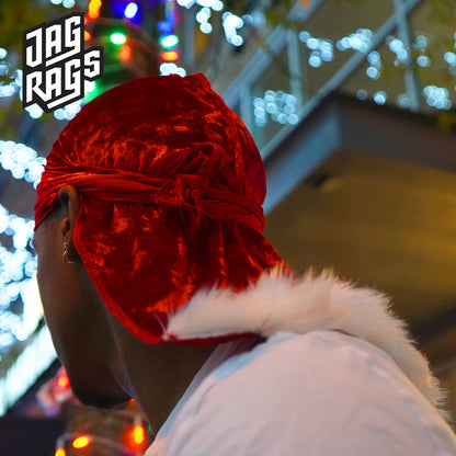 Red Santa JagRag - shopjagrags