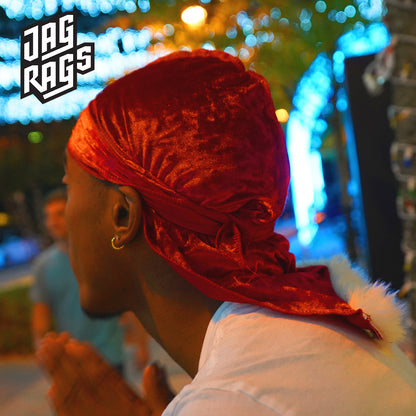 Red Santa JagRag - shopjagrags