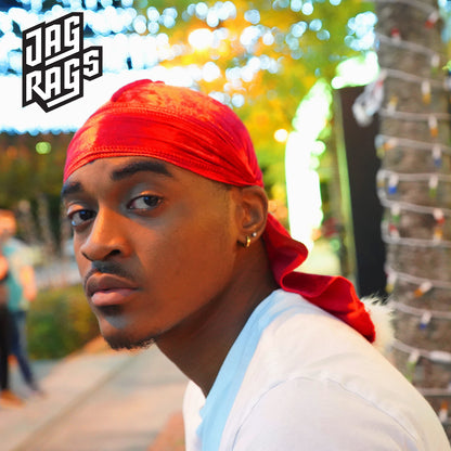 Red Santa JagRag - shopjagrags