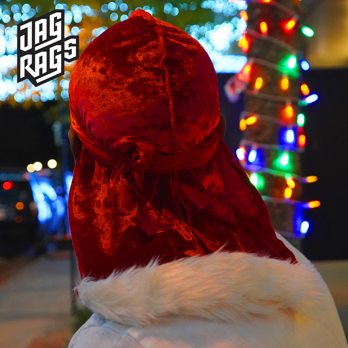 Red Santa JagRag - shopjagrags