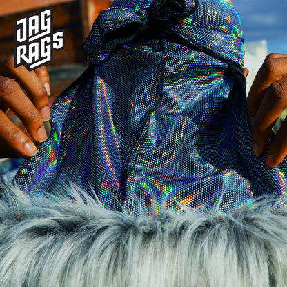 (LIMITED) "The Wolf" Hologram JagRag - shopjagrags