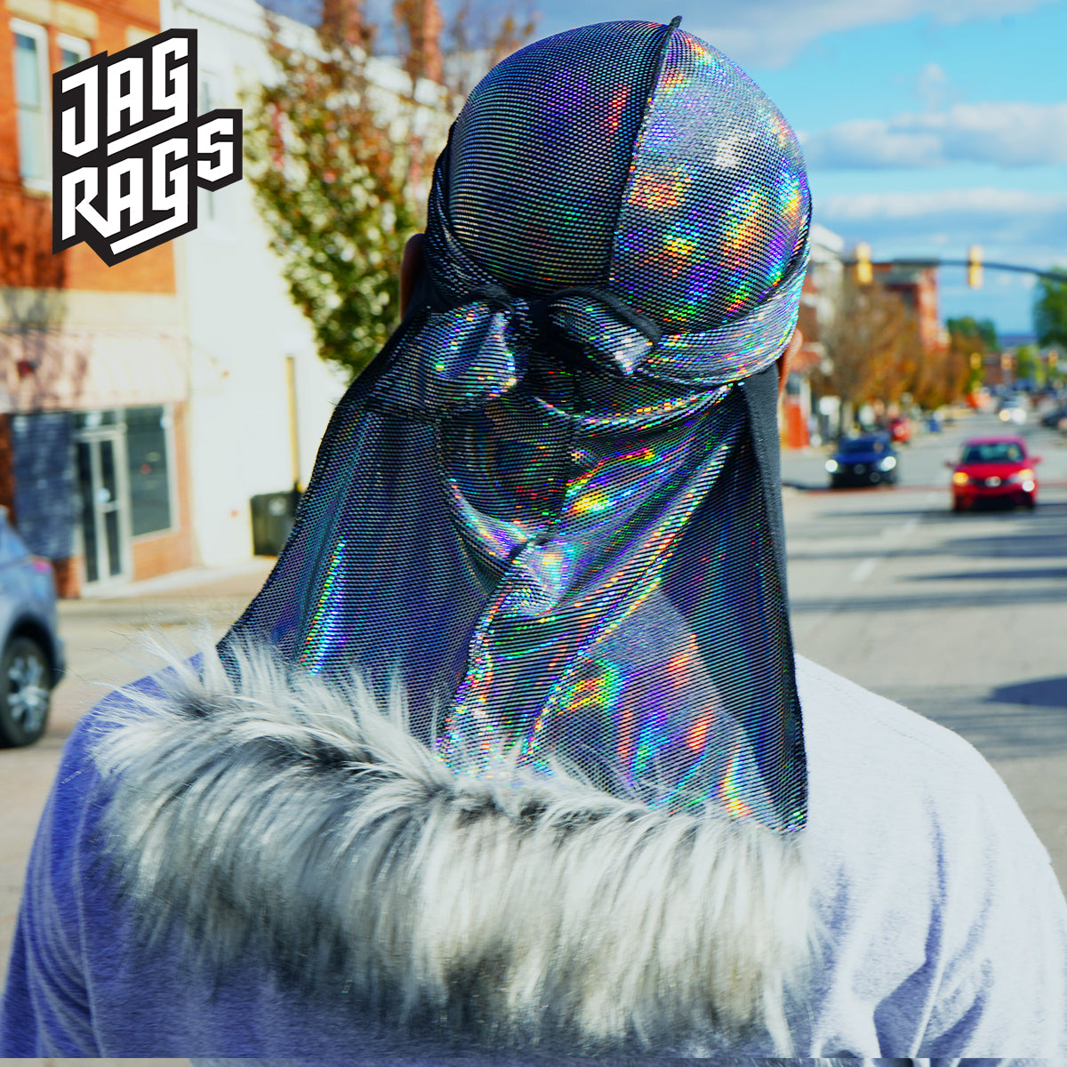 (LIMITED) "The Wolf" Hologram JagRag - shopjagrags