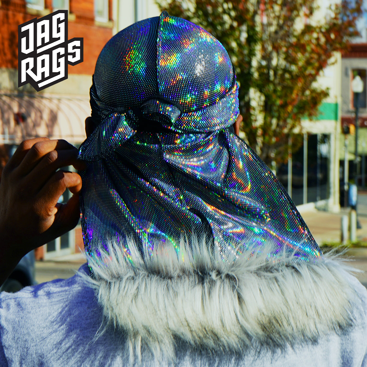 (LIMITED) "The Wolf" Hologram JagRag - shopjagrags