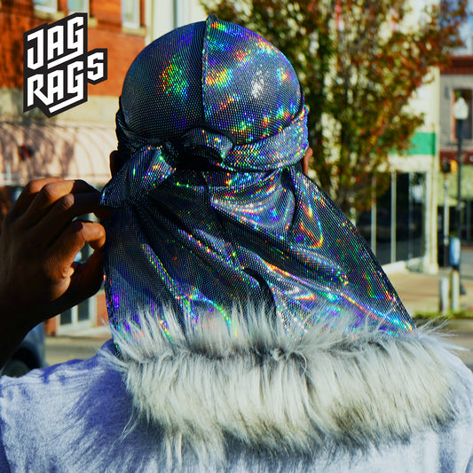 (LIMITED) "The Wolf" Hologram JagRag - shopjagrags