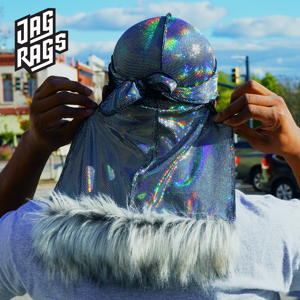 (LIMITED) "The Wolf" Hologram JagRag - shopjagrags