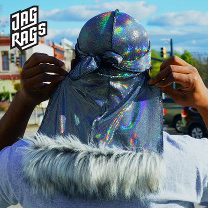 (LIMITED) "The Wolf" Hologram JagRag - shopjagrags