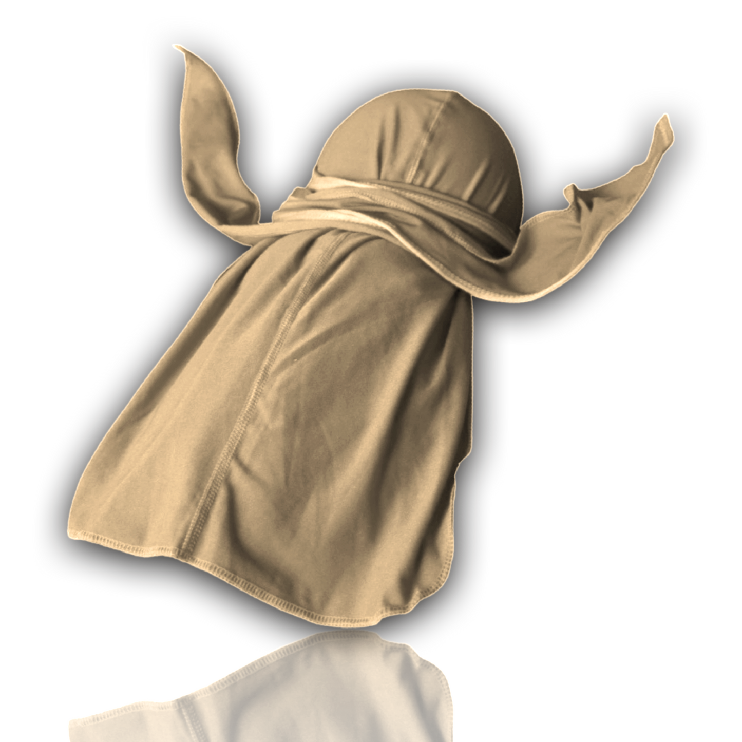 “Sand Khaki” Athletic Spandex Durag