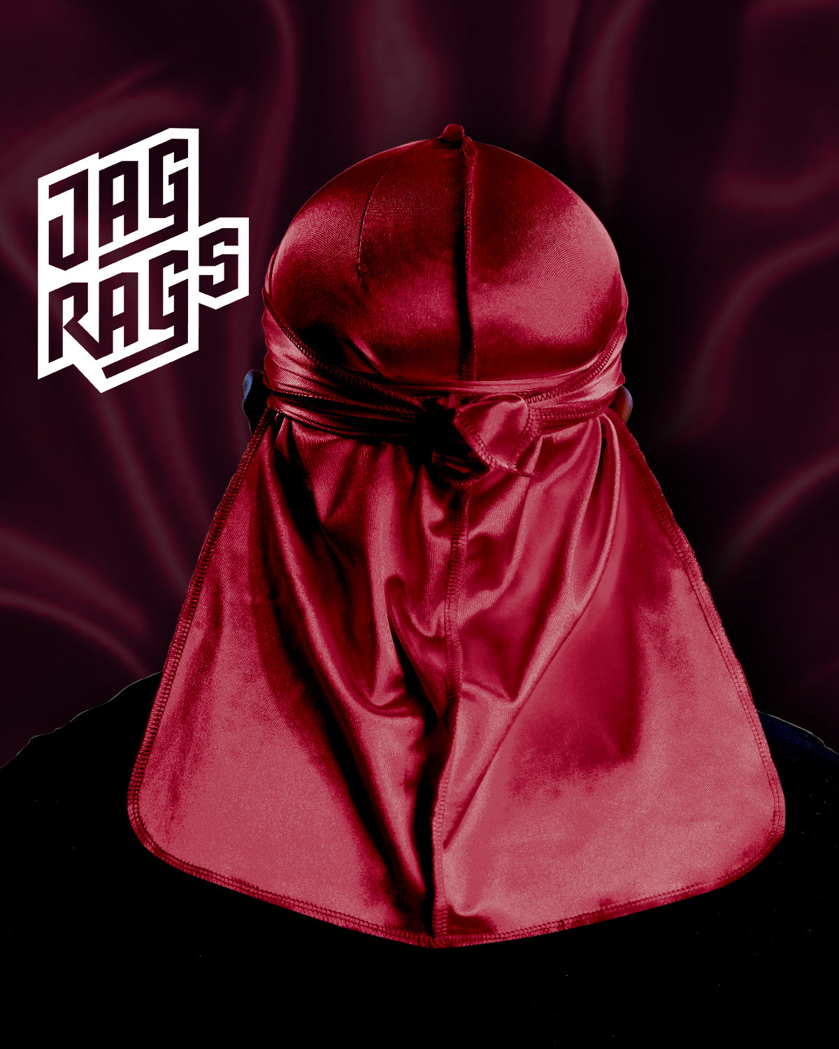 "Coral" Stretchy Silky JagRag - shopjagrags