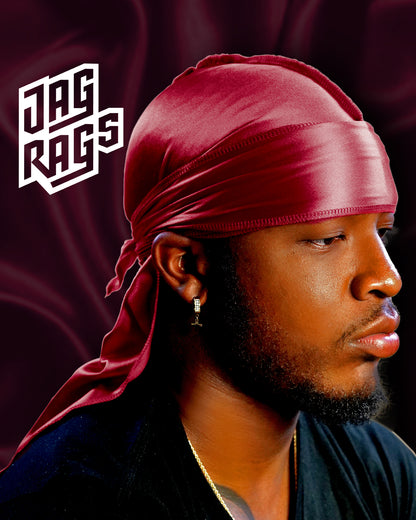 "Coral" Stretchy Silky JagRag - shopjagrags