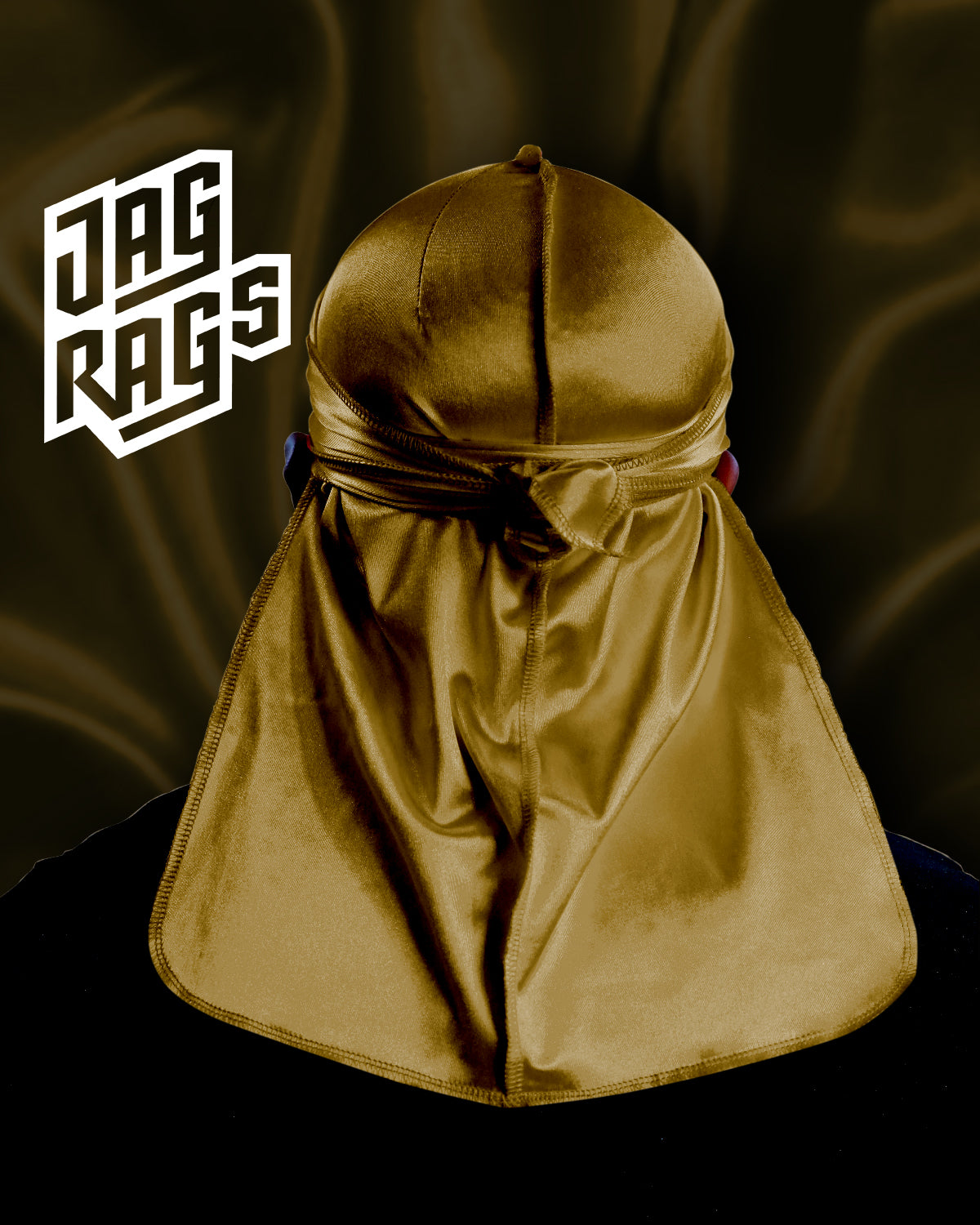 "Gold" Stretchy Silky JagRag - shopjagrags