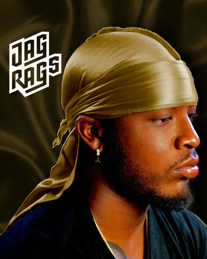 "Gold" Stretchy Silky JagRag - shopjagrags
