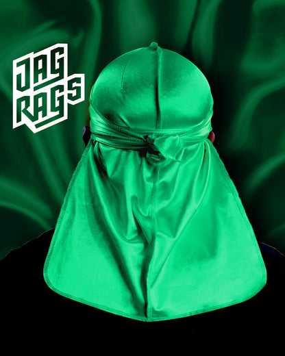 "Green" Stretchy Silky JagRag - shopjagrags