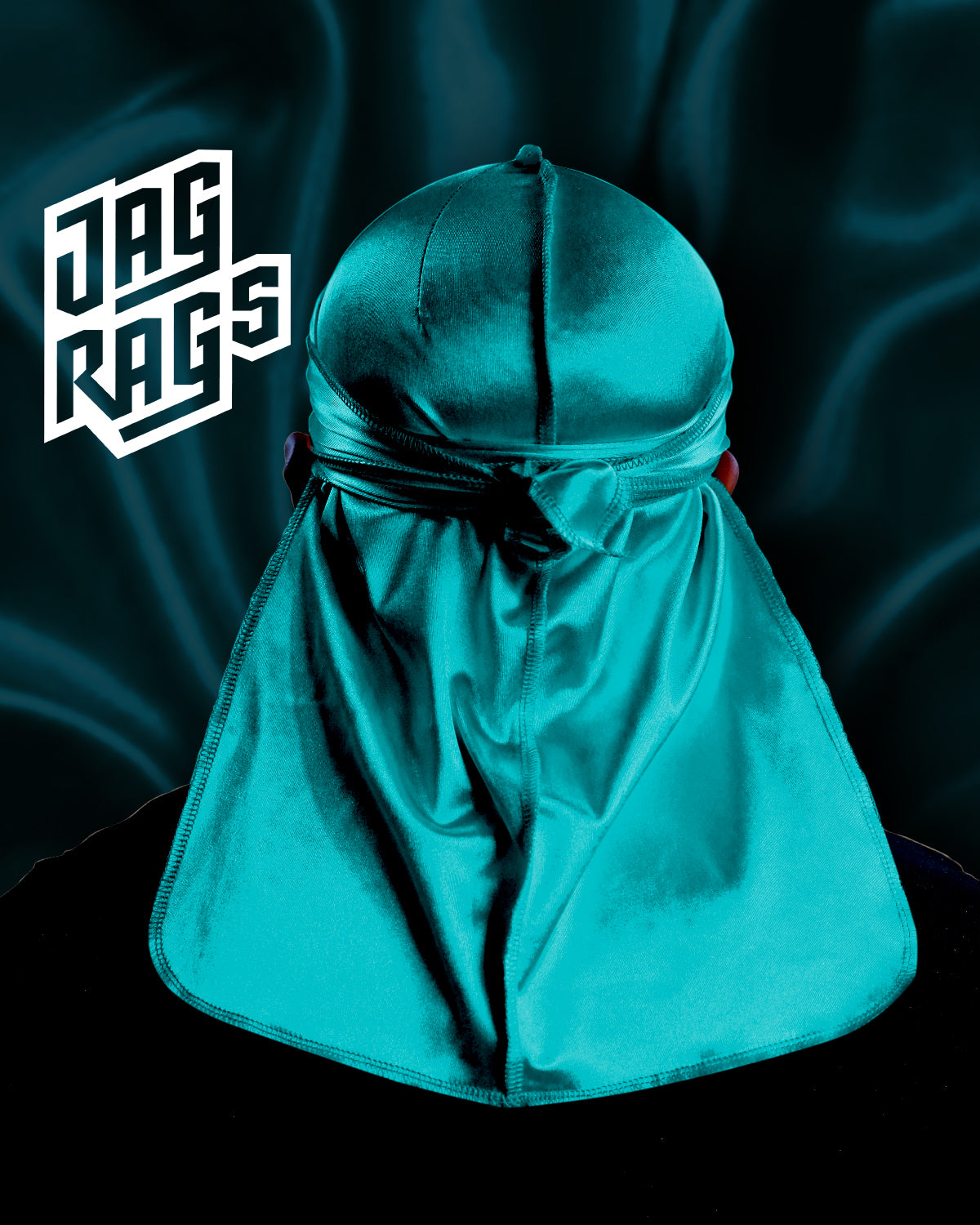 "Jade" Stretchy Silky JagRag - shopjagrags