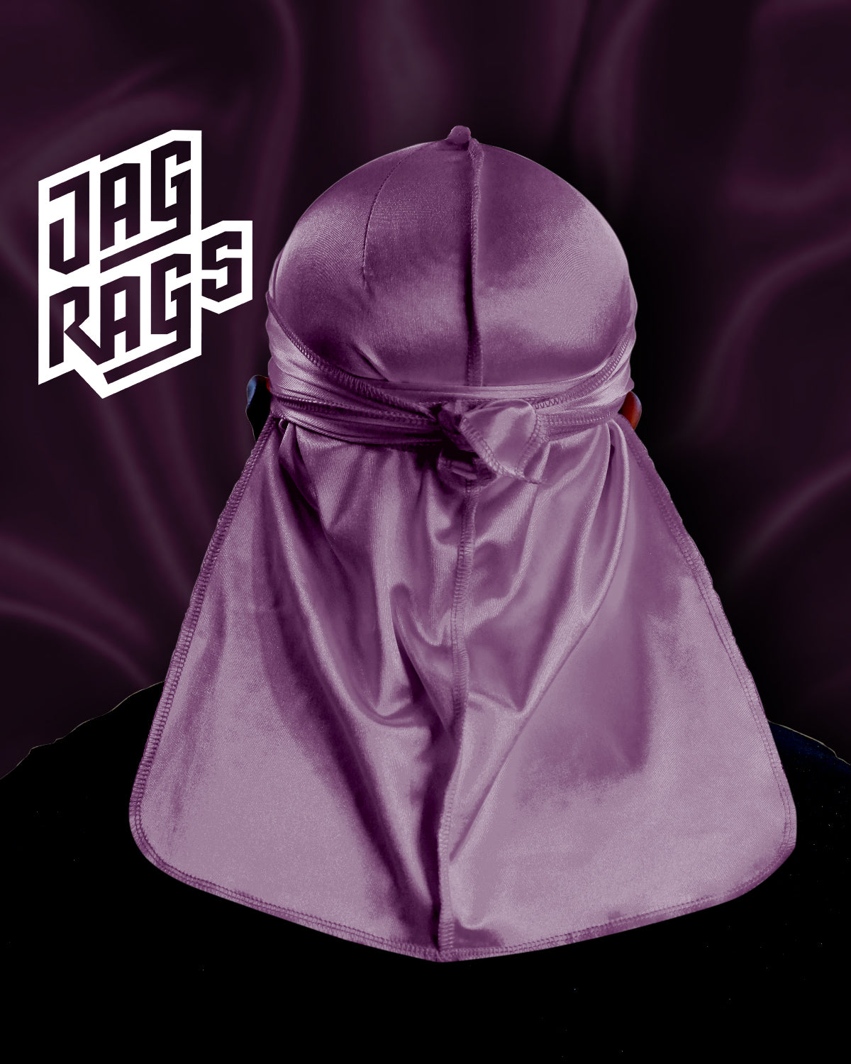 "Lavender" Stretchy Silky JagRag - shopjagrags