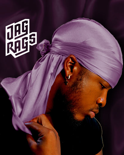 "Lavender" Stretchy Silky JagRag - shopjagrags