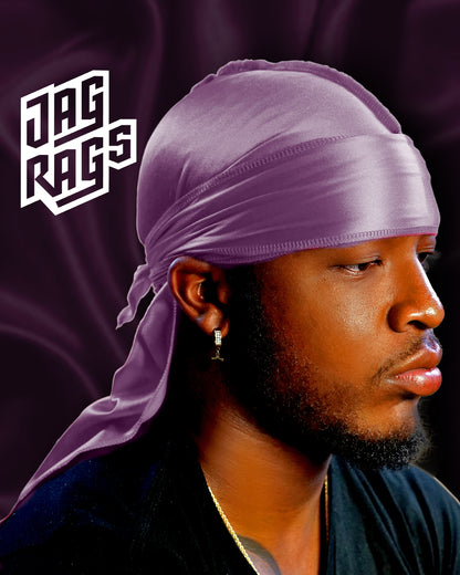 "Lavender" Stretchy Silky JagRag - shopjagrags