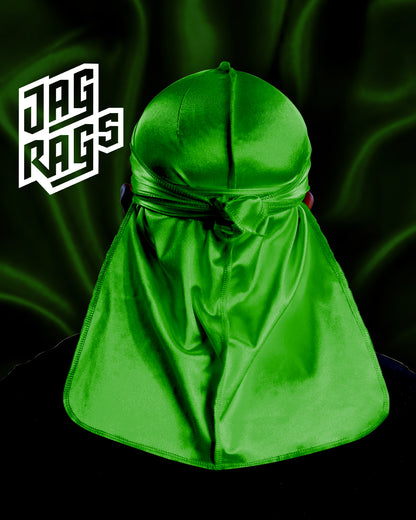 "Lime" Stretchy Silky JagRag - shopjagrags