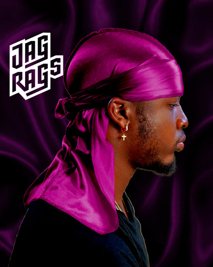 "Magenta" Stretchy Silky JagRag - shopjagrags