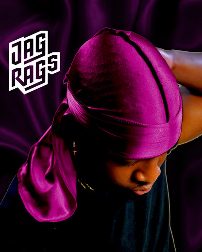 "Magenta" Stretchy Silky JagRag - shopjagrags