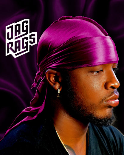 "Magenta" Stretchy Silky JagRag - shopjagrags