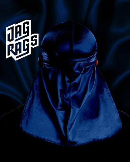 "Navy" Stretchy Silky JagRag - shopjagrags